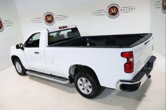 Photo of 2023 Summit White Chevrolet Silverado 1500