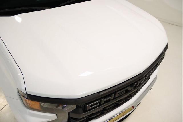 Photo of 2023 Summit White Chevrolet Silverado 1500