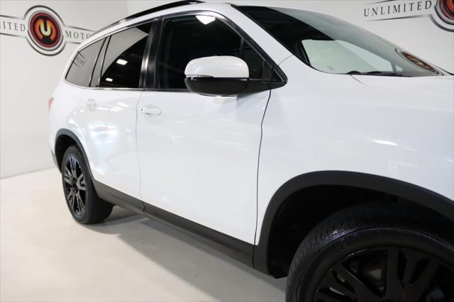 Photo of 2022 Platinum White Pearl Honda Pilot