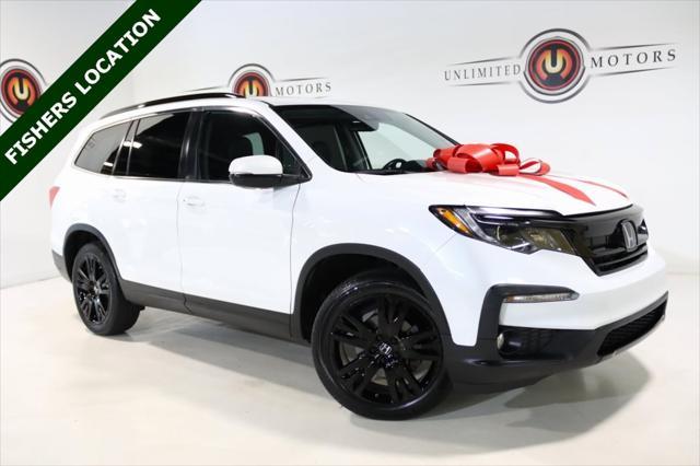 Photo of 2022 Platinum White Pearl Honda Pilot