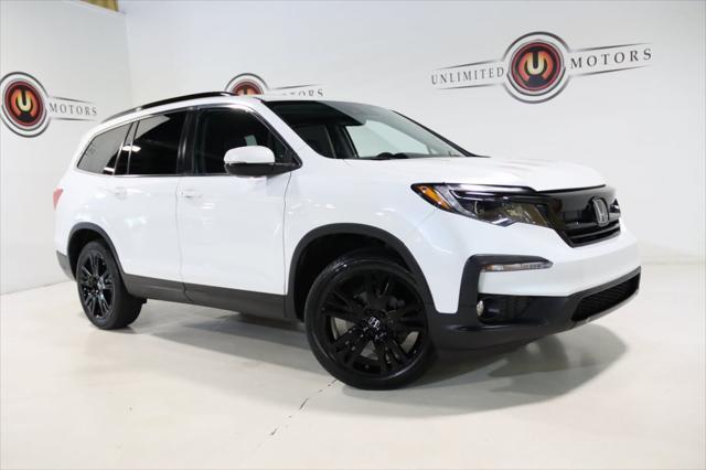 Photo of 2022 Platinum White Pearl Honda Pilot