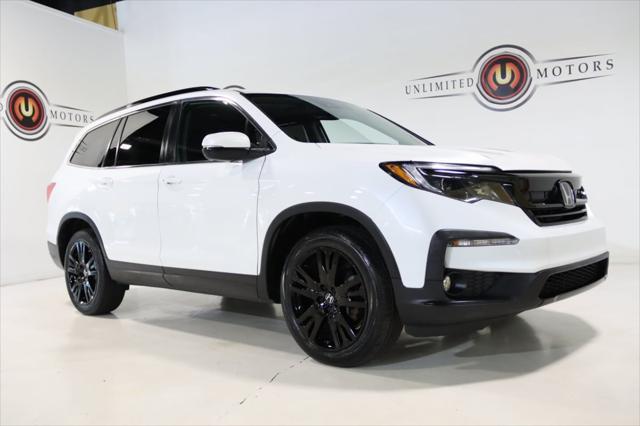 Photo of 2022 Platinum White Pearl Honda Pilot