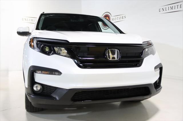 Photo of 2022 Platinum White Pearl Honda Pilot