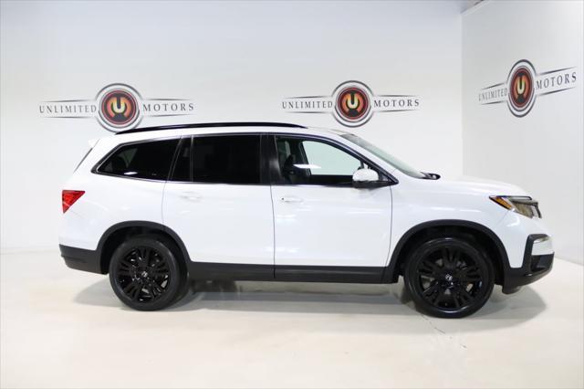 Photo of 2022 Platinum White Pearl Honda Pilot