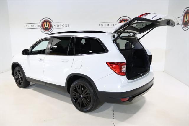 Photo of 2022 Platinum White Pearl Honda Pilot
