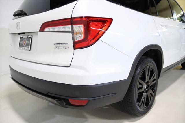 Photo of 2022 Platinum White Pearl Honda Pilot