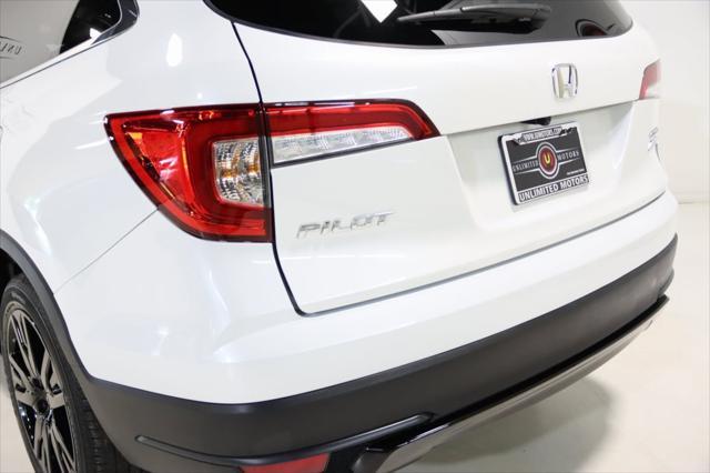 Photo of 2022 Platinum White Pearl Honda Pilot