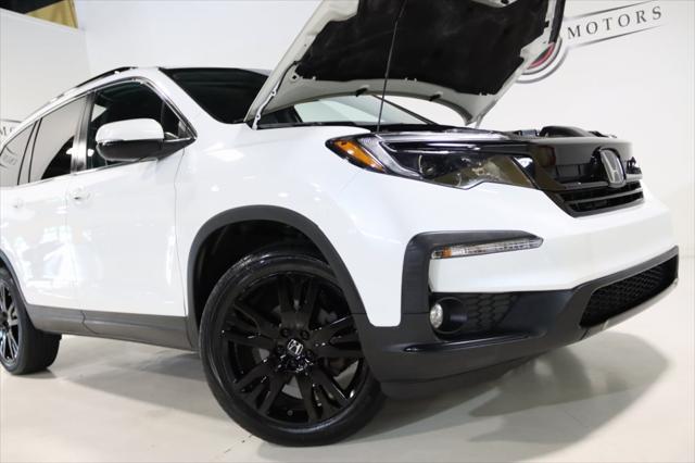 Photo of 2022 Platinum White Pearl Honda Pilot
