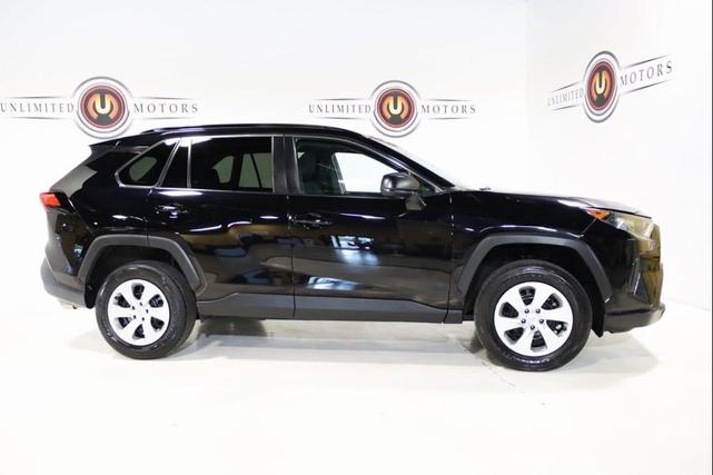 Photo of 2021 Midnight Black Metallic Toyota RAV4