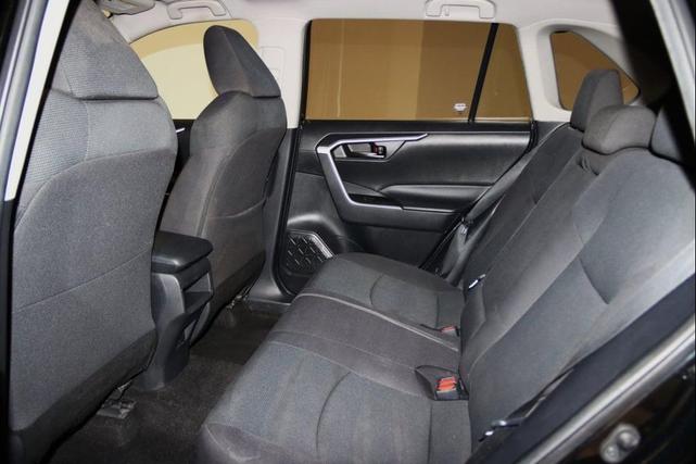 Photo of 2021 Midnight Black Metallic Toyota RAV4