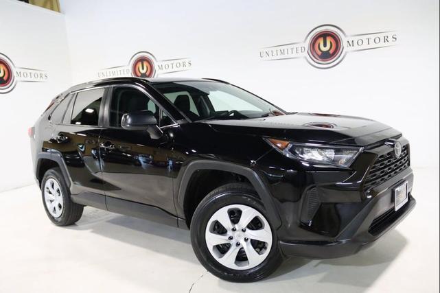 Photo of 2021 Midnight Black Metallic Toyota RAV4