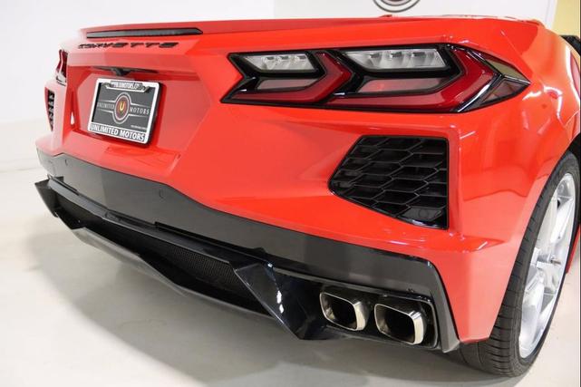 Photo of 2023 Torch Red Chevrolet Corvette