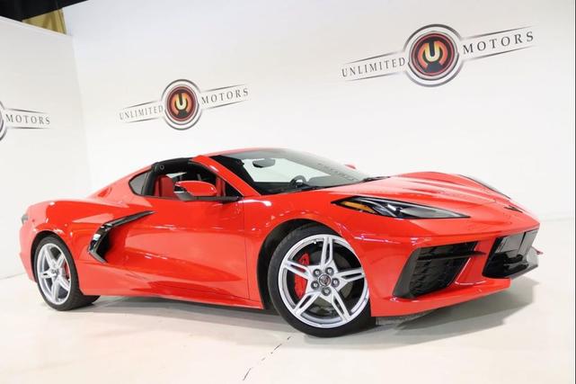 Photo of 2023 Torch Red Chevrolet Corvette