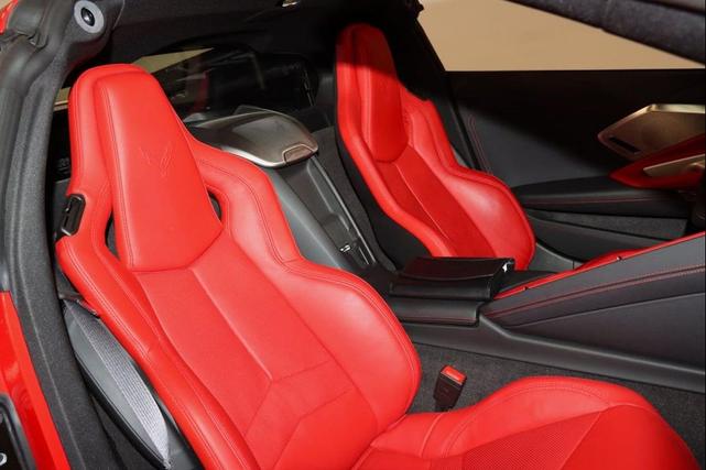 Photo of 2023 Torch Red Chevrolet Corvette
