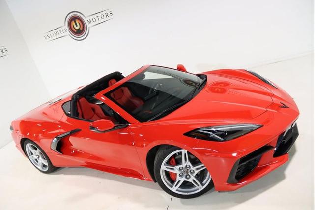 Photo of 2023 Torch Red Chevrolet Corvette
