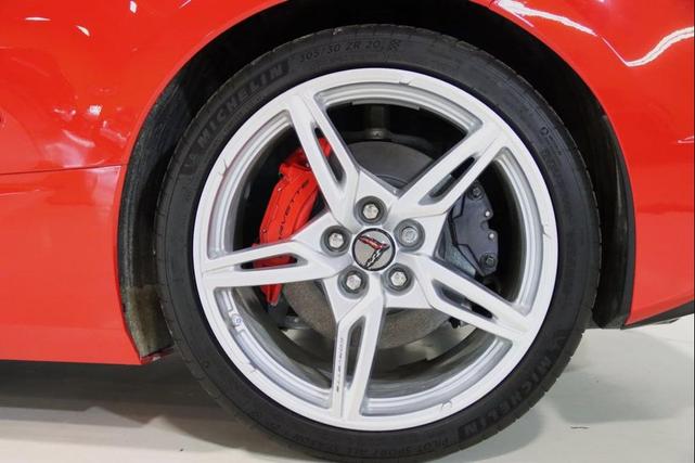 Photo of 2023 Torch Red Chevrolet Corvette