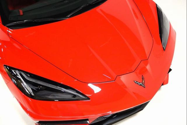 Photo of 2023 Torch Red Chevrolet Corvette