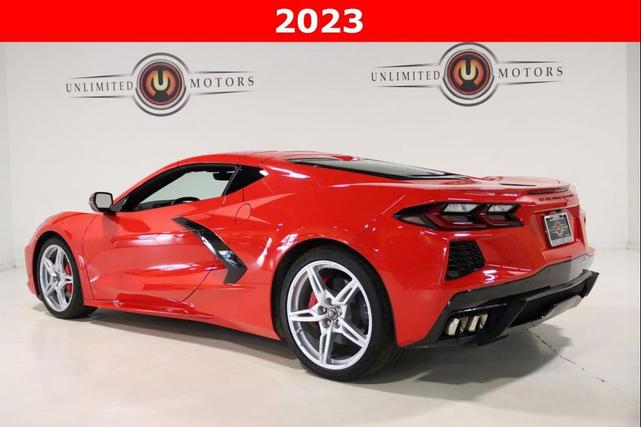 Photo of 2023 Torch Red Chevrolet Corvette