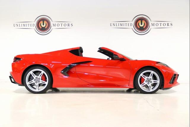 Photo of 2023 Torch Red Chevrolet Corvette