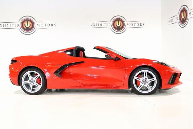 Photo of 2023 Torch Red Chevrolet Corvette