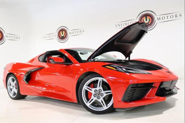 Photo of 2023 Torch Red Chevrolet Corvette