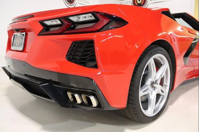 Photo of 2023 Torch Red Chevrolet Corvette