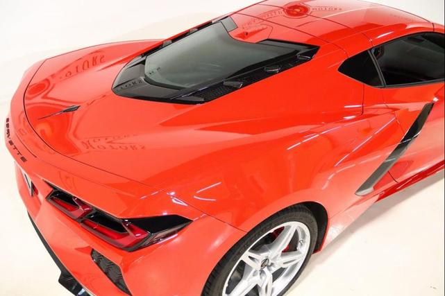 Photo of 2023 Torch Red Chevrolet Corvette