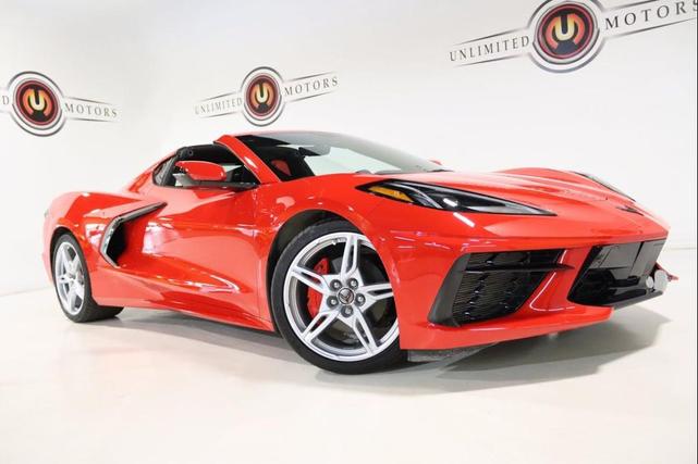 Photo of 2023 Torch Red Chevrolet Corvette