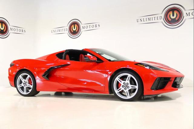 Photo of 2023 Torch Red Chevrolet Corvette