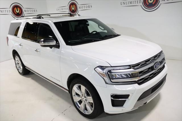Photo of 2023 Star White Metallic Tri-Coat Ford Expedition Max