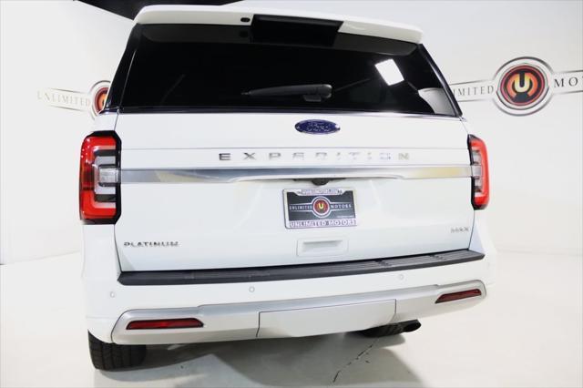 Photo of 2023 Star White Metallic Tri-Coat Ford Expedition Max