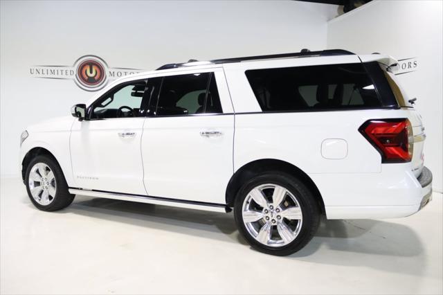 Photo of 2023 Star White Metallic Tri-Coat Ford Expedition Max