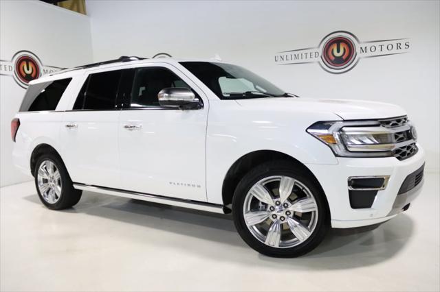 Photo of 2023 Star White Metallic Tri-Coat Ford Expedition Max