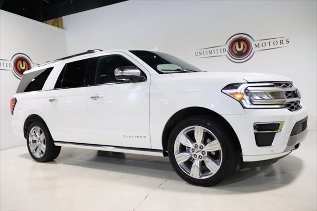 Photo of 2023 Star White Metallic Tri-Coat Ford Expedition Max