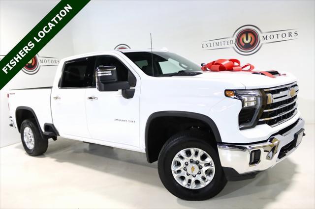 2024 Chevrolet Silverado 2500