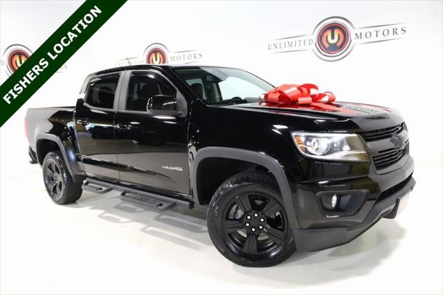 2018 Chevrolet Colorado