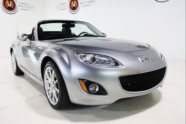 Photo of 2011 Liquid Silver Metallic Mazda MX-5 Miata