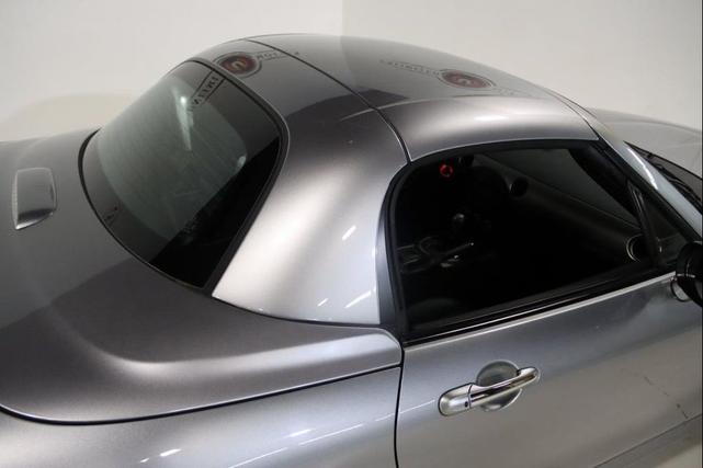 Photo of 2011 Liquid Silver Metallic Mazda MX-5 Miata