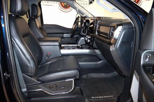 Photo of 2023 Antimatter Blue Ford F-250