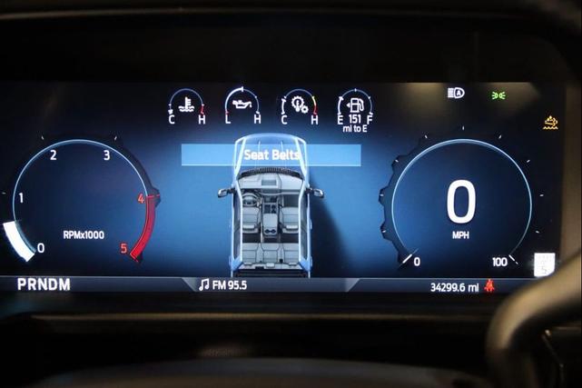 Photo of 2023 Antimatter Blue Ford F-250