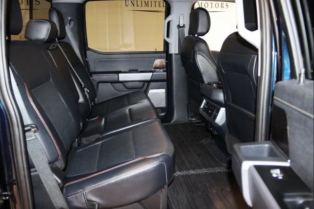 Photo of 2023 Antimatter Blue Ford F-250