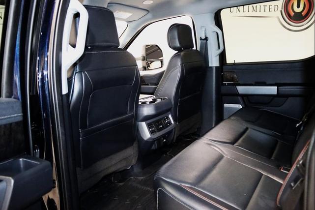 Photo of 2023 Antimatter Blue Ford F-250