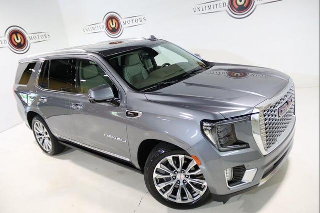 Photo of 2021 Satin Steel Metallic GMC Yukon
