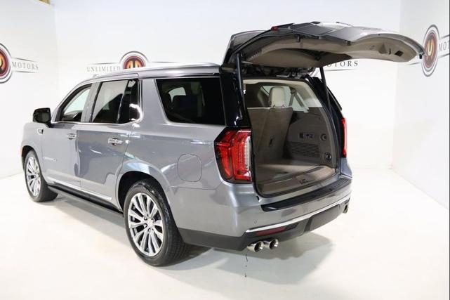 Photo of 2021 Satin Steel Metallic GMC Yukon