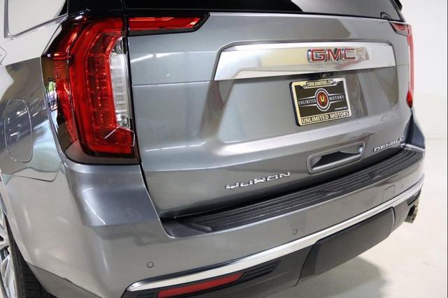 Photo of 2021 Satin Steel Metallic GMC Yukon