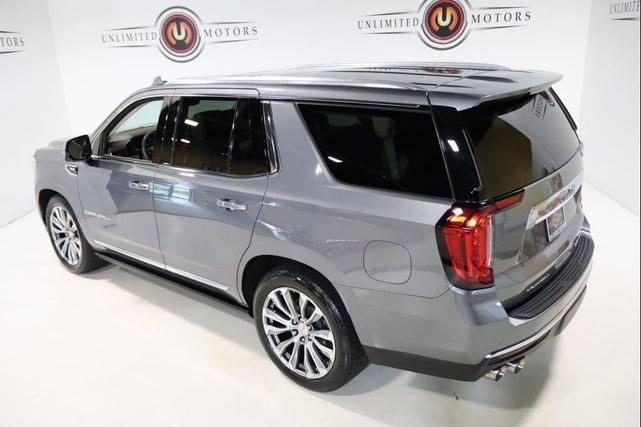Photo of 2021 Satin Steel Metallic GMC Yukon