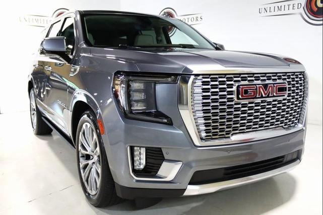 Photo of 2021 Satin Steel Metallic GMC Yukon