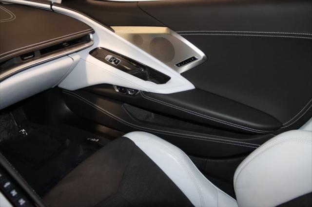 Photo of 2021 Ceramic Matrix Gray Metallic Chevrolet Corvette