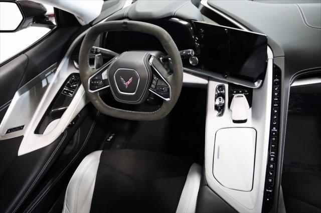 Photo of 2021 Ceramic Matrix Gray Metallic Chevrolet Corvette