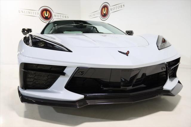 Photo of 2021 Ceramic Matrix Gray Metallic Chevrolet Corvette